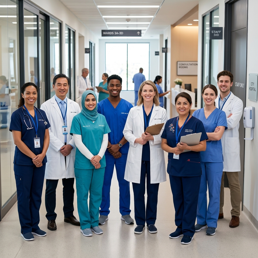 Healthcare Staff Supply 24/7
