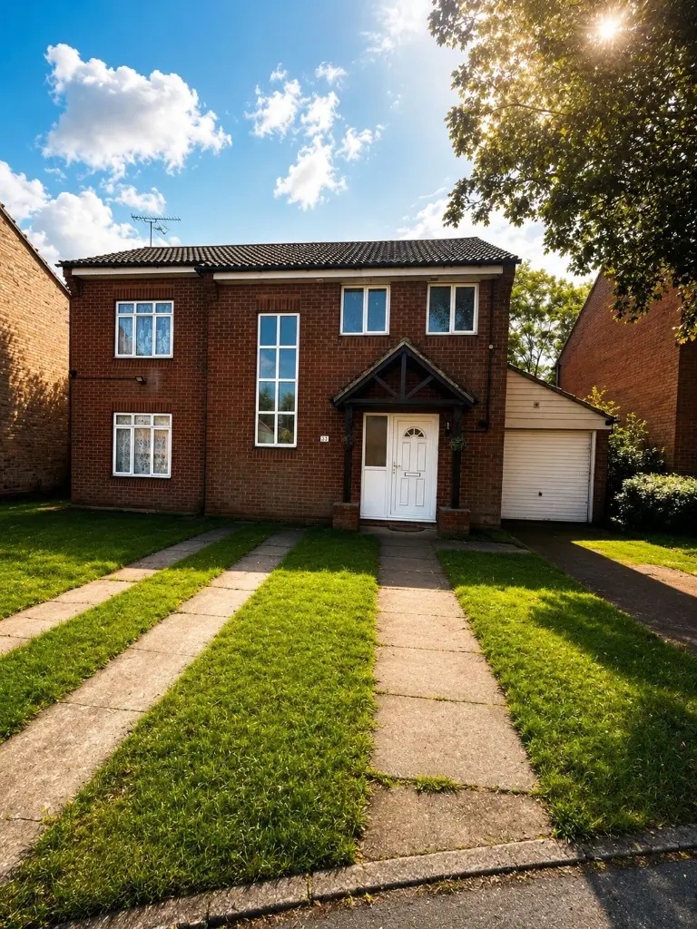 Bannies Place residential home exterior in Grays Essex