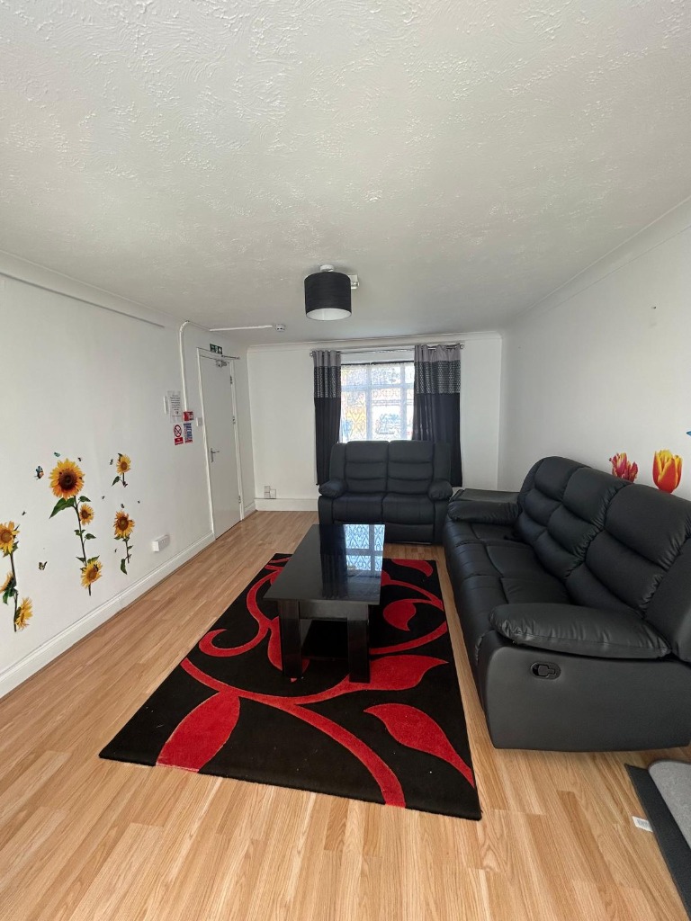 Communal living room at Bannies Place